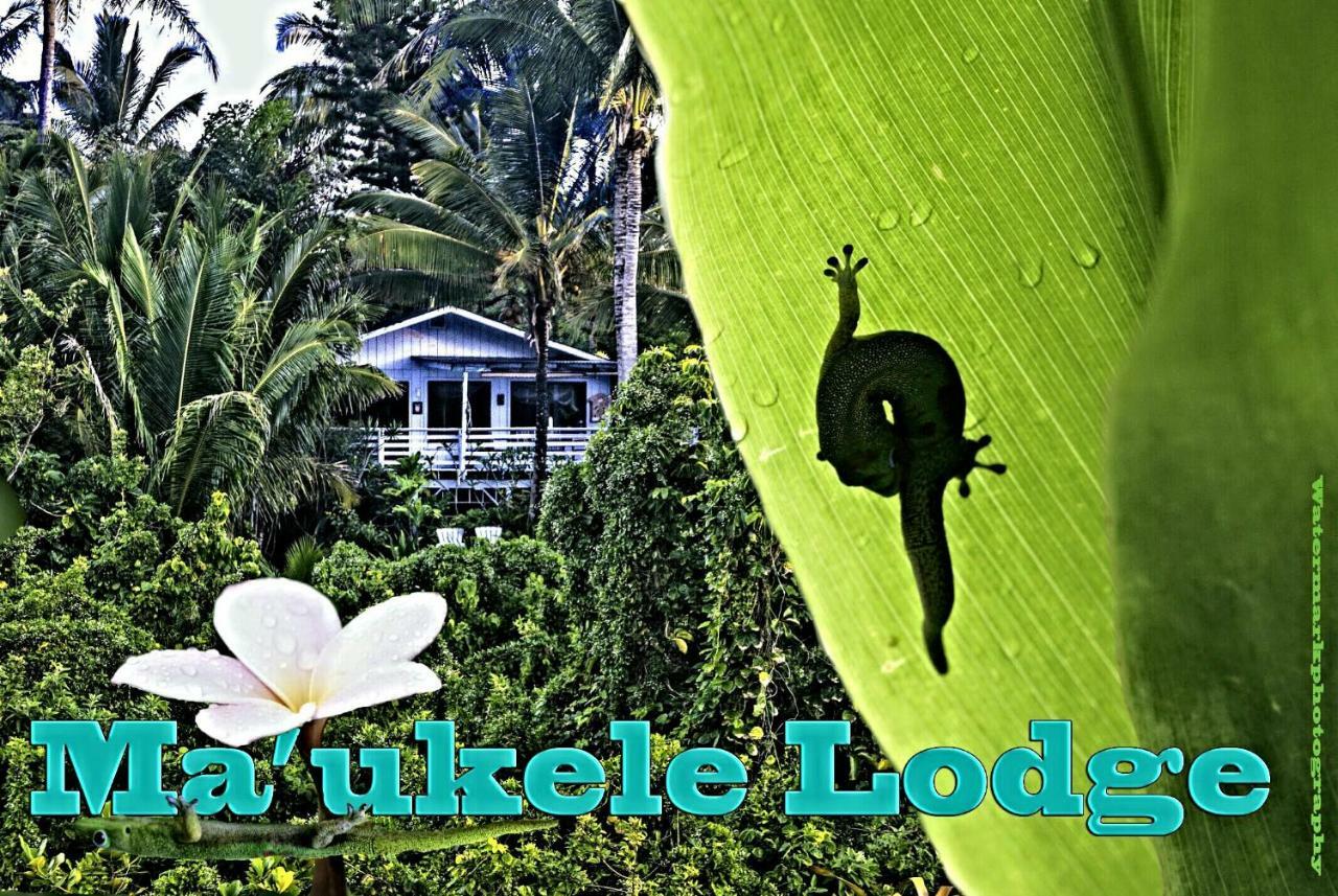 Ma'Ukele Lodge Pahoa Exterior photo